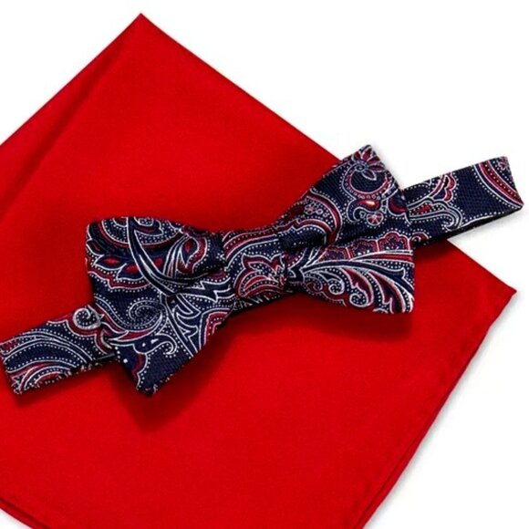New Countess Mara Bow Tie Martin Paisley - Picture 1 of 4